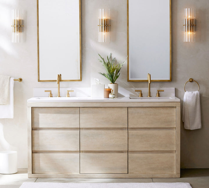 Mallory Crystal Sconce