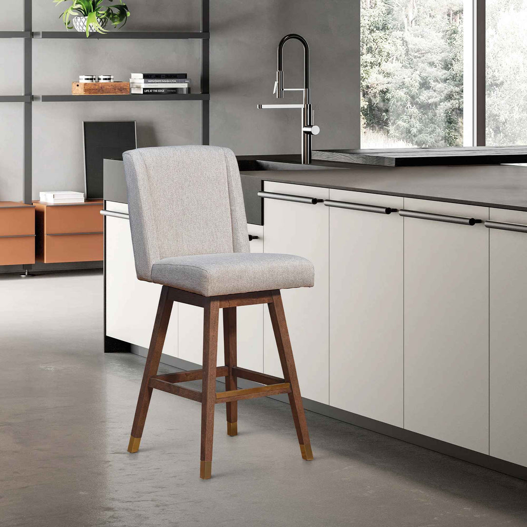 Albemarie Swivel Stool