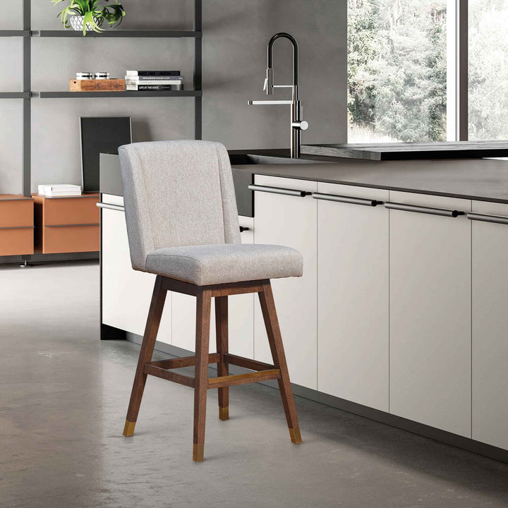 Albemarie Swivel Stool
