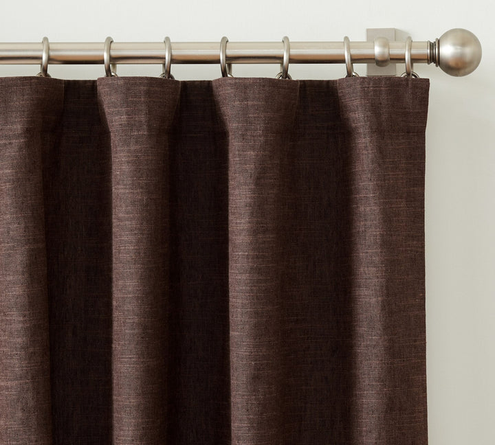 Emery Linen Blackout Curtain-50"x84"