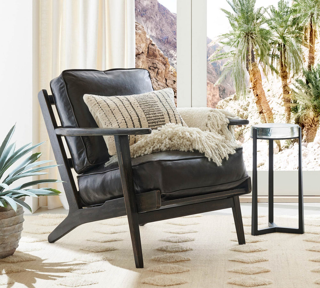 Raylan Leather Armchair