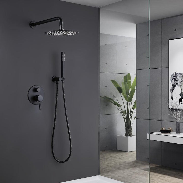 High Pressure Complete Shower System with Rough in Valve