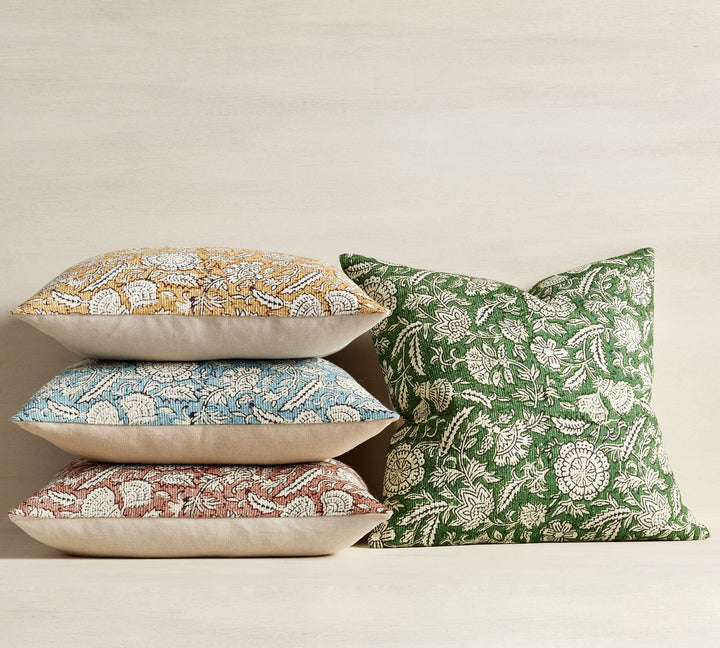 Cassia Floral Pillow