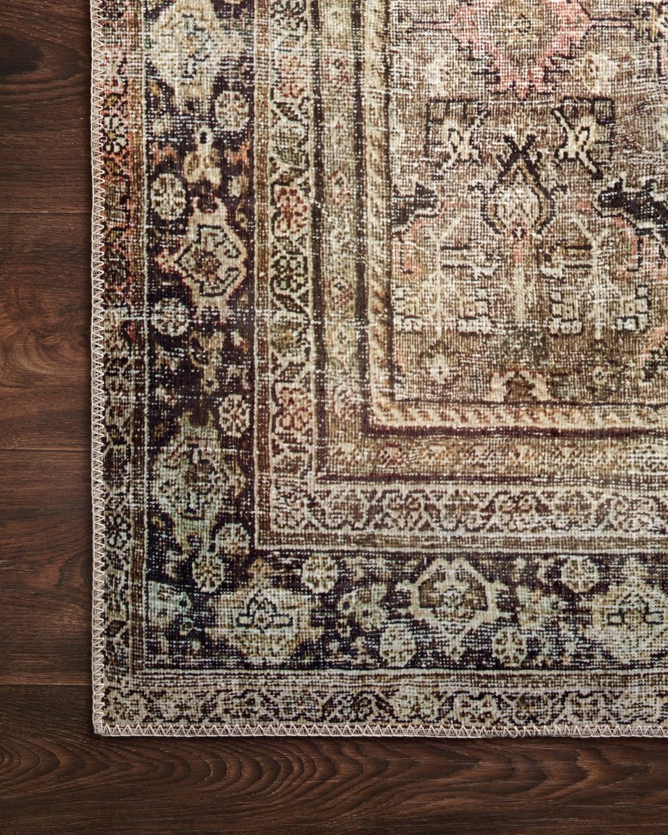 Layla Printed Area Rug-7'6"x9'5"
