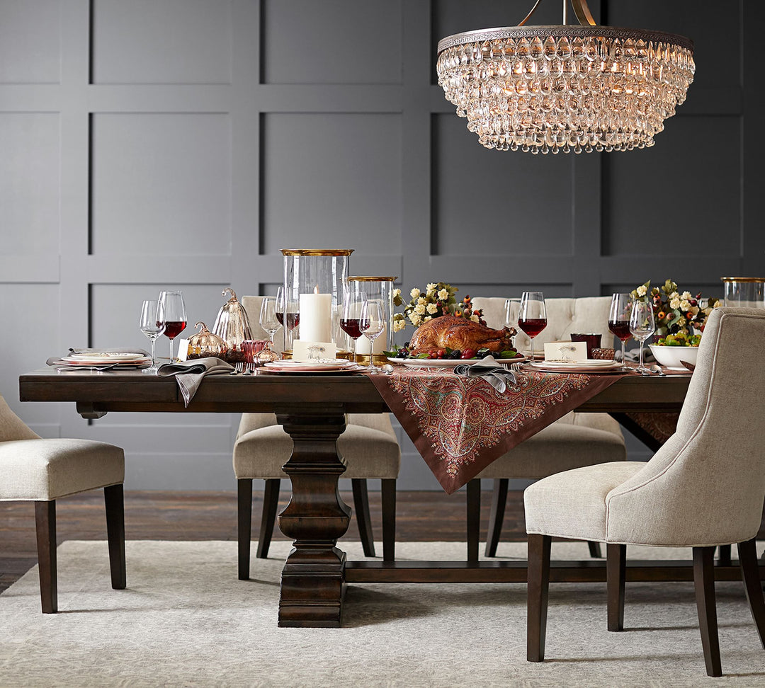 Banks Extending Dining Table 120"