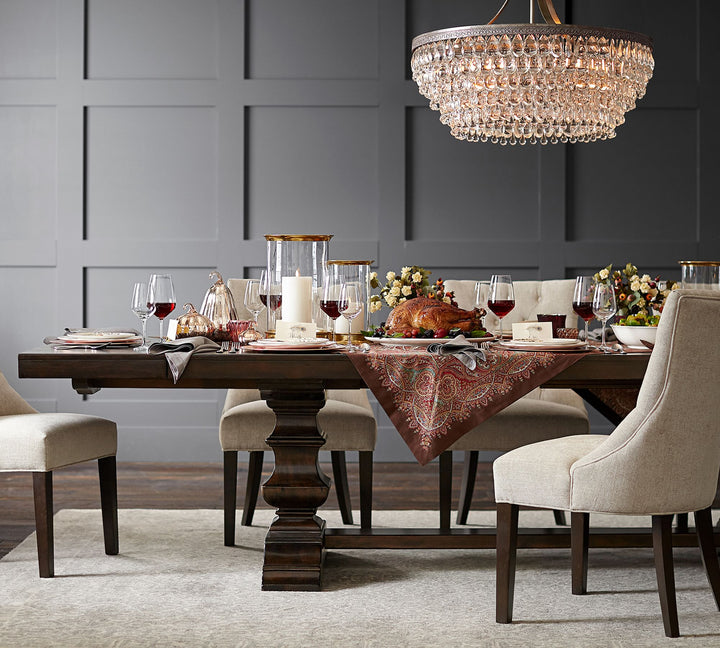 Banks Extending Dining Table 120"