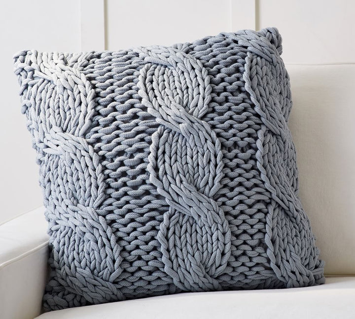 Colossal Handknit Pillows No Insert