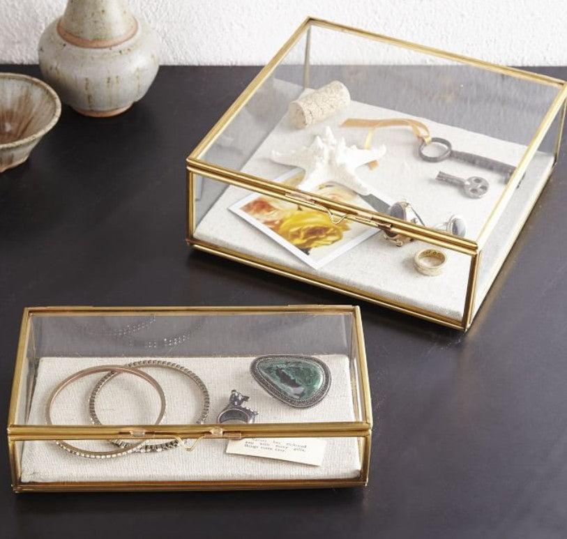 Glass Shadow Boxes