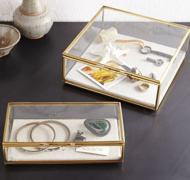 Glass Shadow Boxes