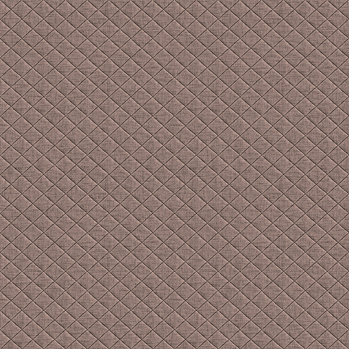 Belgian Flax Linen Diamond Quilt Coffee