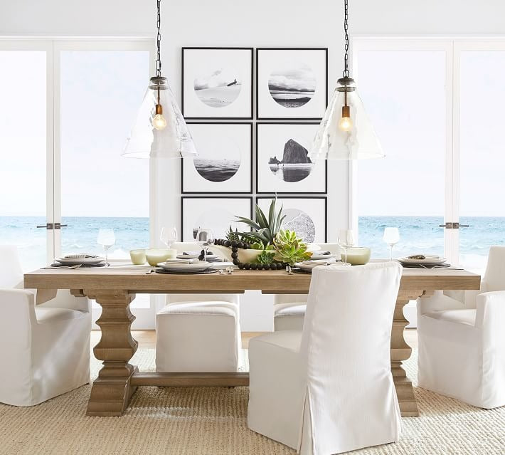 Banks Extending Dining Table Seadrift