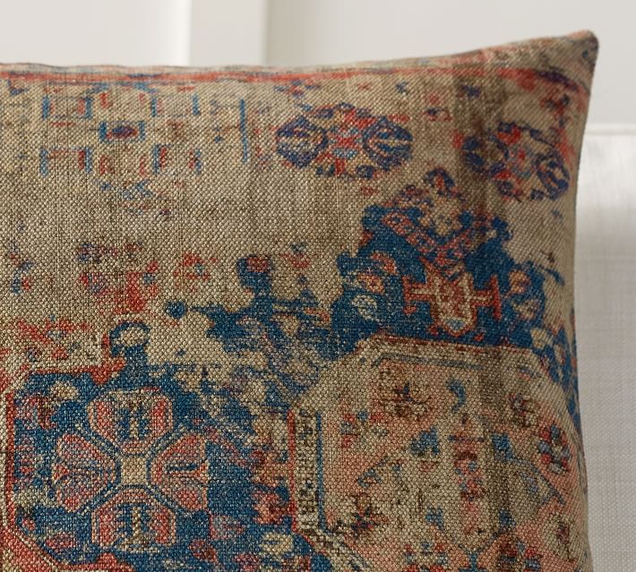 Navin Printed Pillow Cover With Insert