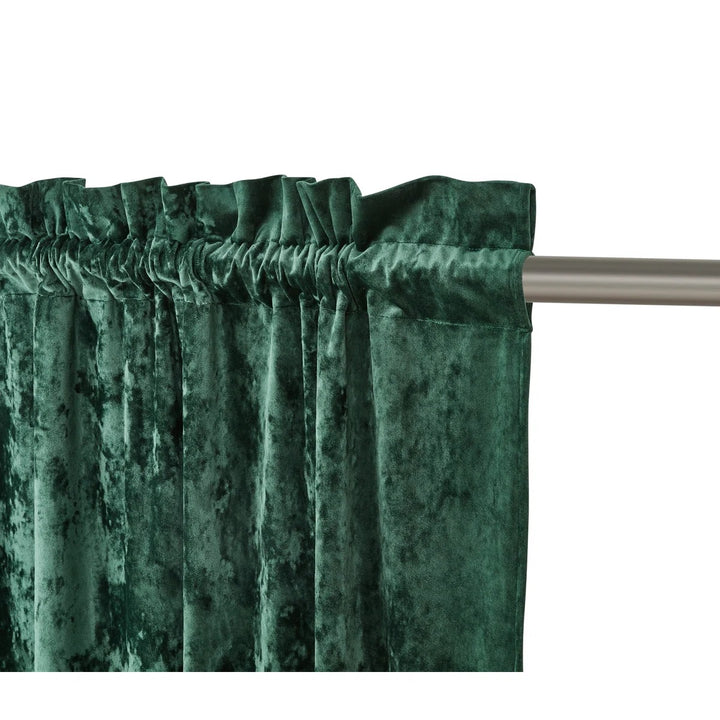 Velvet Bedding Collection Velvet Room Darkening Curtain Pair