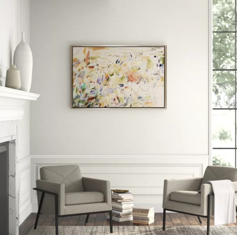 CHC Art Field Of Blooms Painting