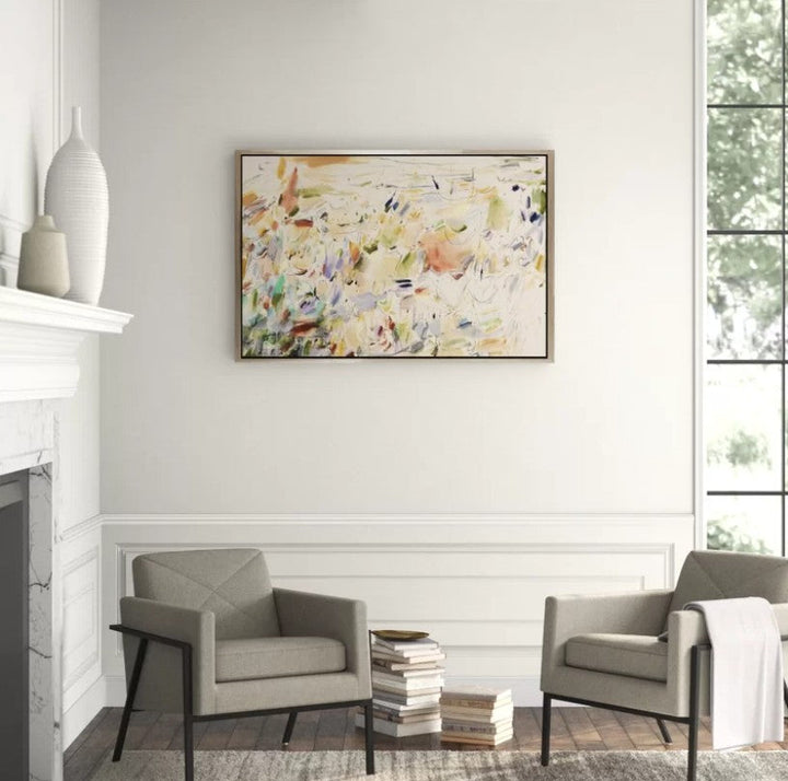 CHC Art Field Of Blooms Painting