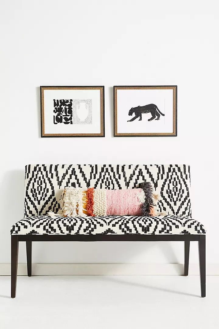 Geometric And Greek Vase Wall Art With Frame