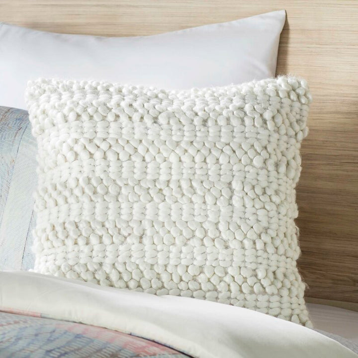 Valerie Square Pillow Cover And Insert With Insert-20"x20"