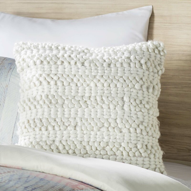 Valerie Square Pillow Cover And Insert With Insert-20"x20"