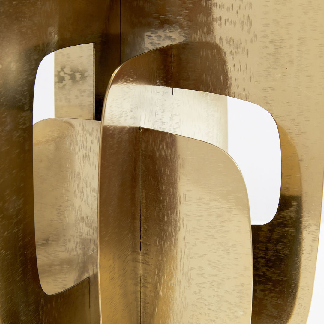 Decorative Brass Sculpture