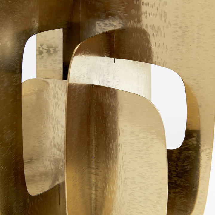 Decorative Brass Sculpture