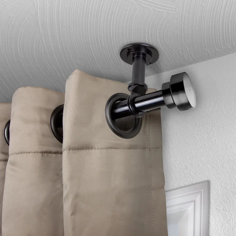 New Hartford Single Curtain Rod 66"-120"