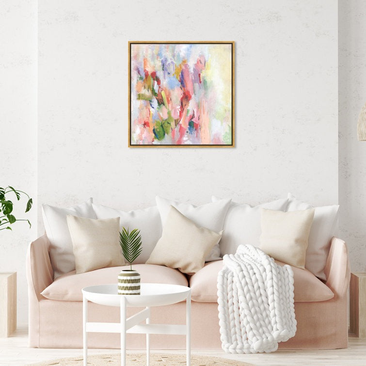 Oliver Gal Abstract Floral