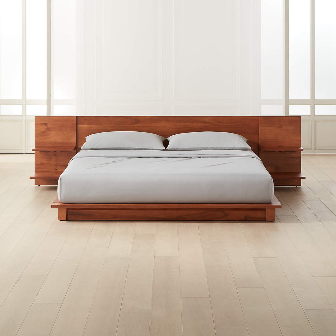 Andes Acacia Bed-Queen