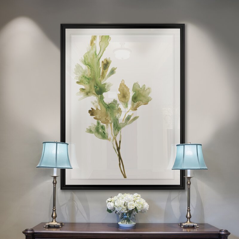 Earthtone Herbs I Painting