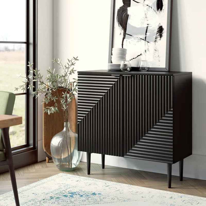 Arkayla Accent Cabinet with Adjustable Shelves