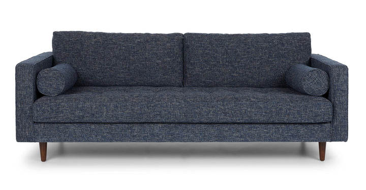 Sven Neptune Blue Sofa