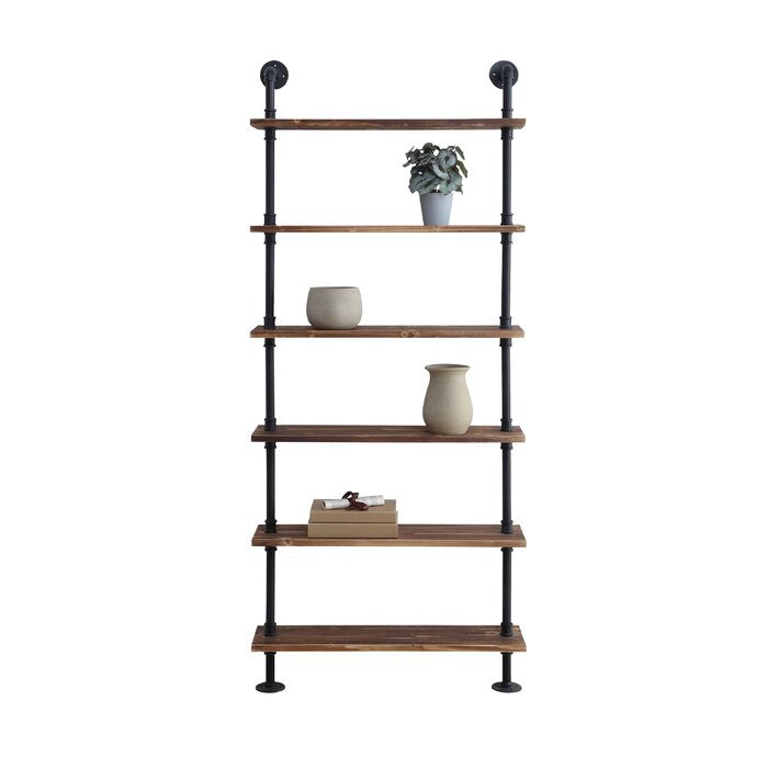 Juan Industrial Pipe Shelving