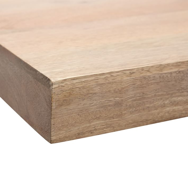 Brighton Floating Shelf -white oak 48"