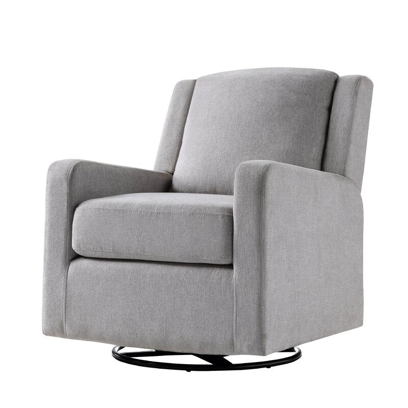Esfira Wide Tufted Swivel Armchair