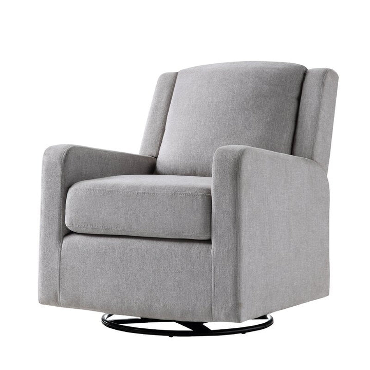 Esfira Wide Tufted Swivel Armchair