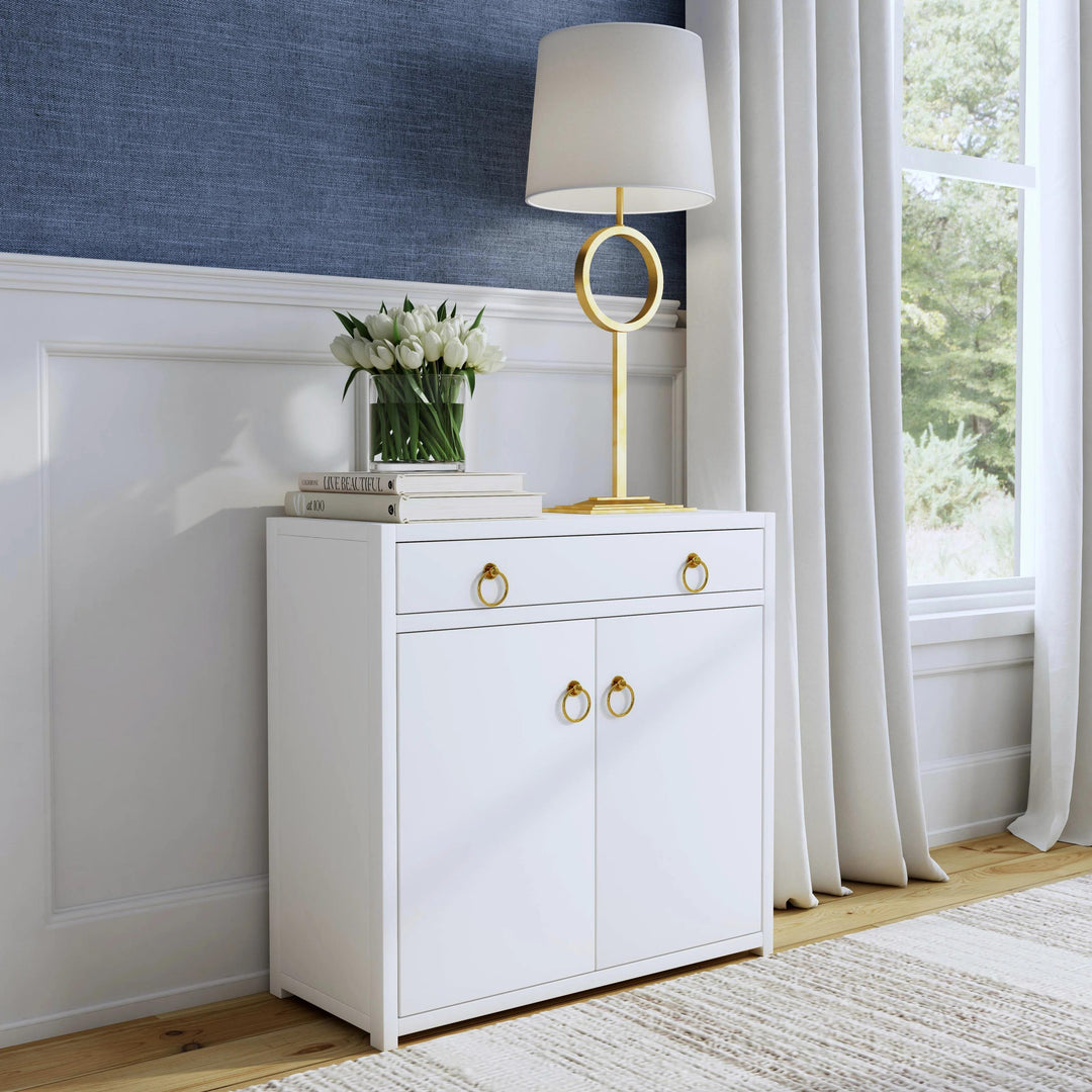 Elin Door Accent Cabinet