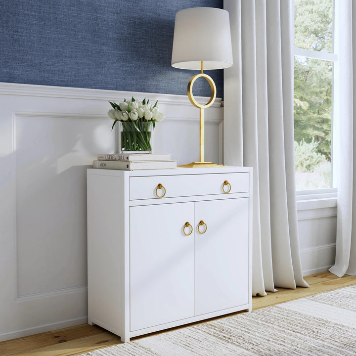 Elin Door Accent Cabinet