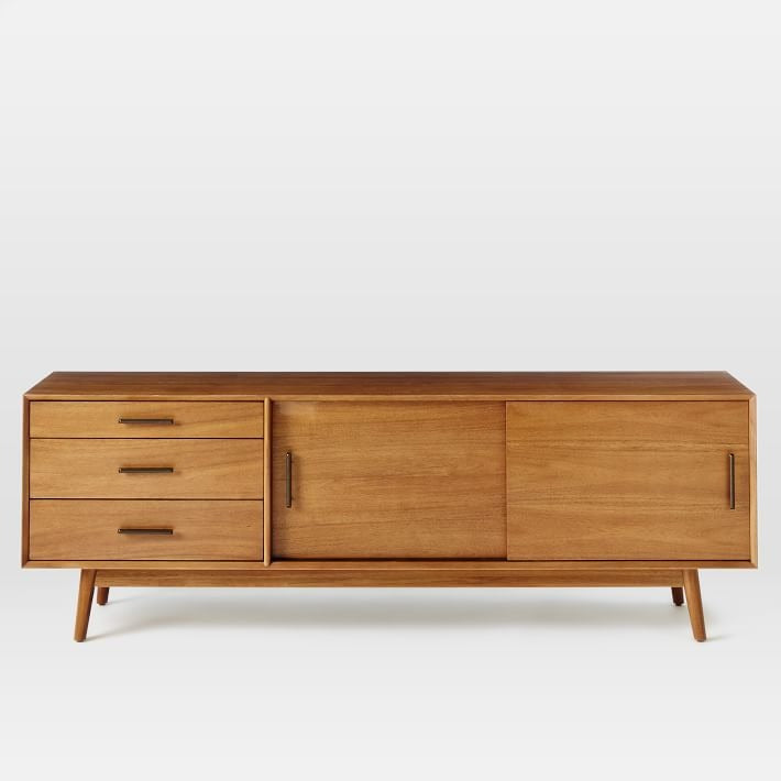 Mid Century Media Console