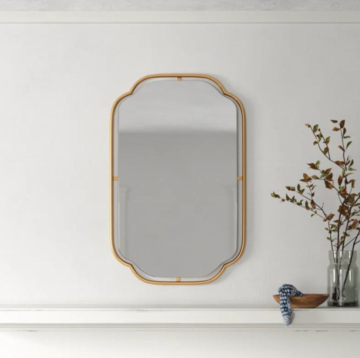 Donath Metal Flat Wall Mirror