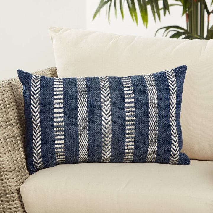 Positano Indoor Outdoor Lumbar Pillow Cover