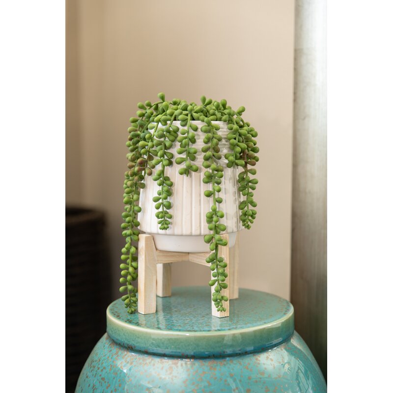 10" Artificial Succulent in Pot