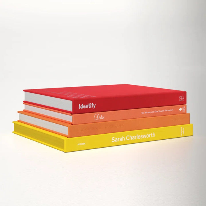 ColorStak Modern Sunset Ombré Decorative Books