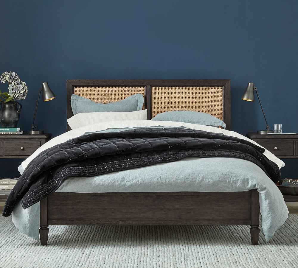 Sausalito Cane Bed-king