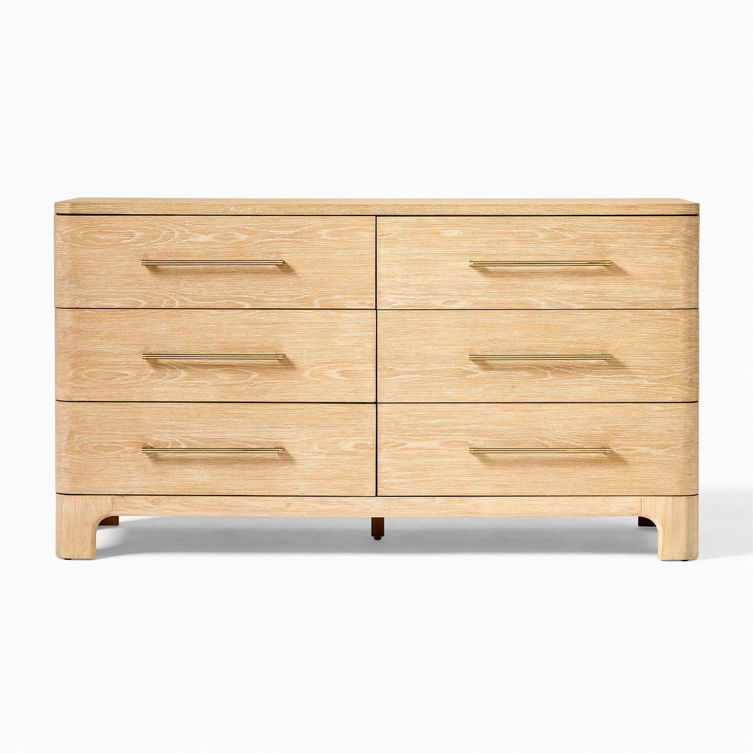 Leonora 6-Drawer Dresser