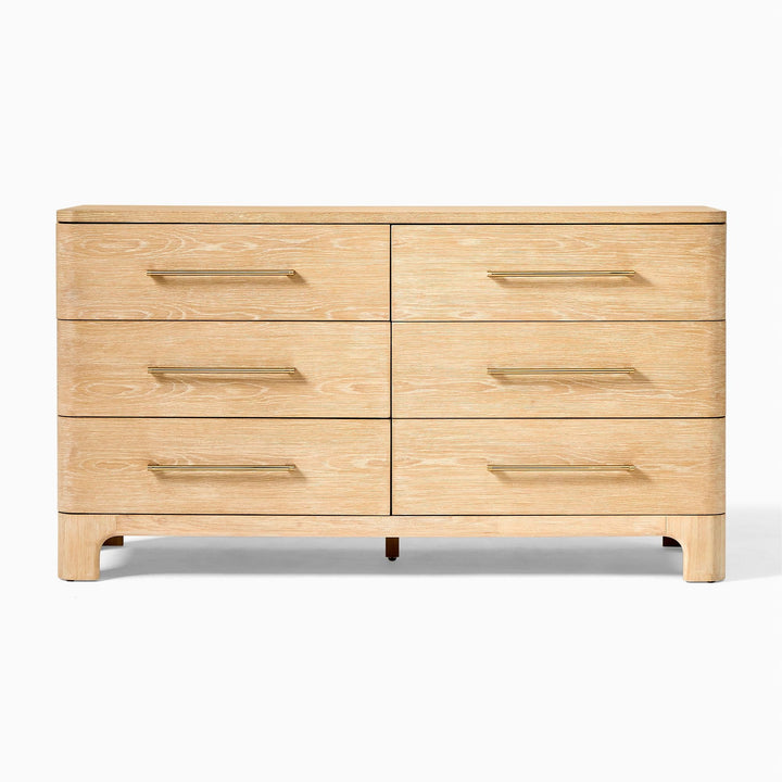 Leonora 6-Drawer Dresser