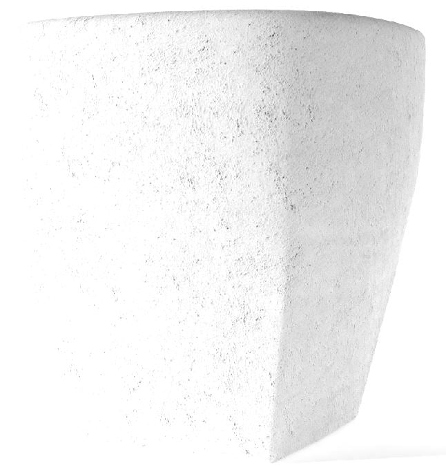Virgil Matte White Planters