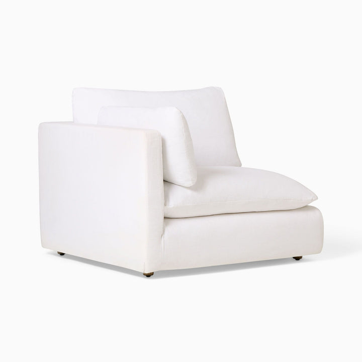 Hampton Modular Sectional Armless Single