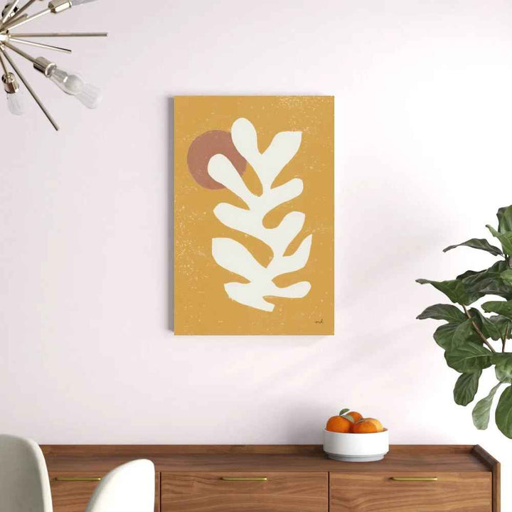 Matisse Homage I Wrapped Canvas Painting-36"x24"