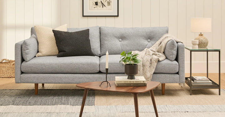 Anton Winter Gray Sofa