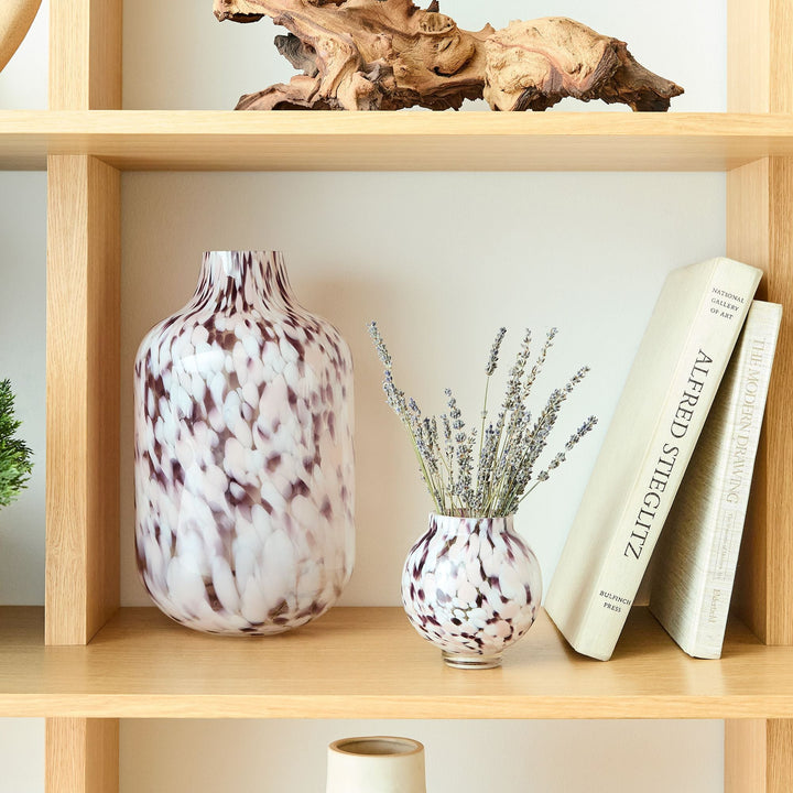 Mari Glass Vases Small