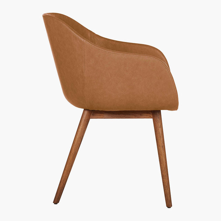 Venice Studio Brown Task Office Chair